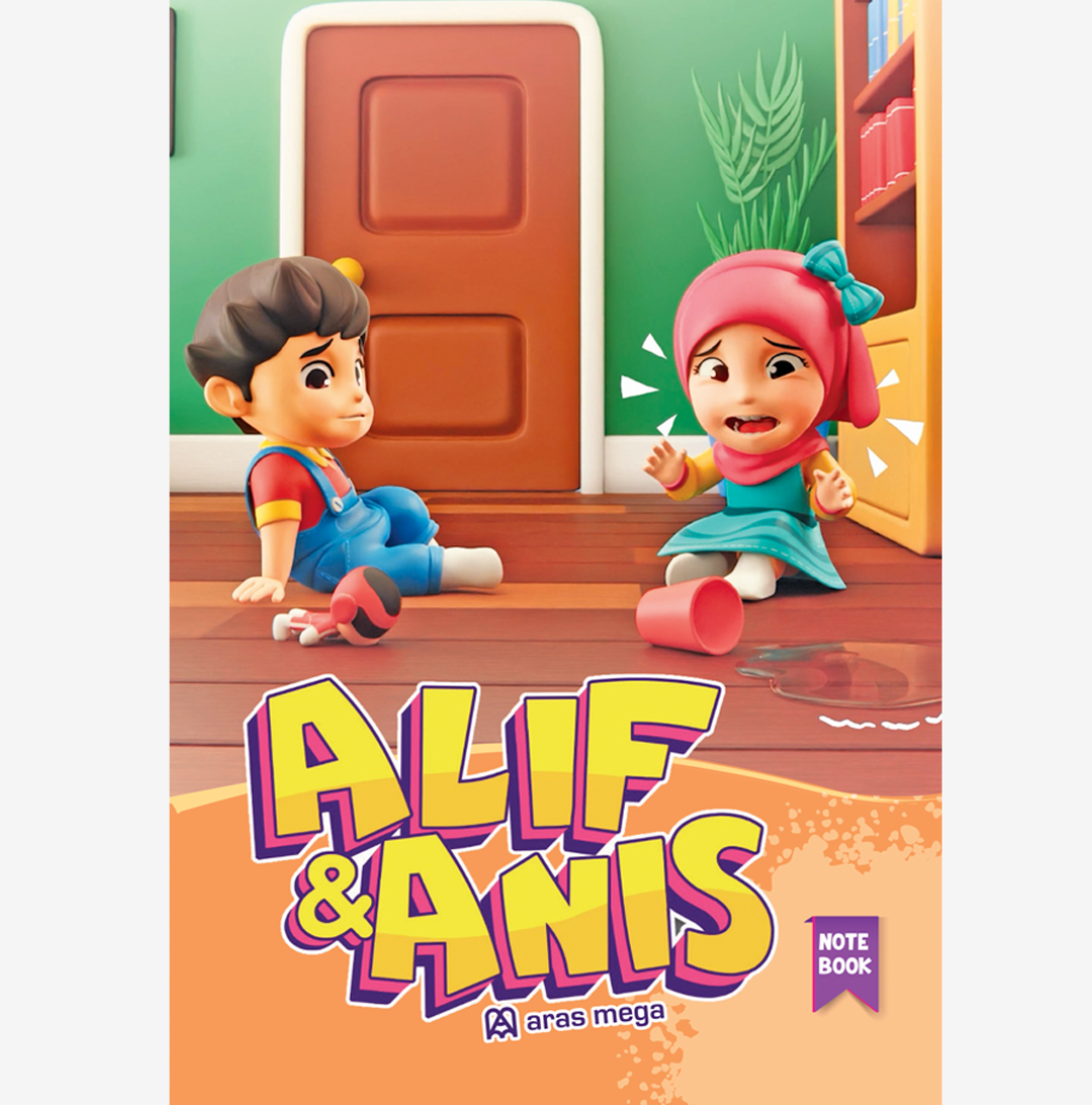 Buku Nota Alif & Anis