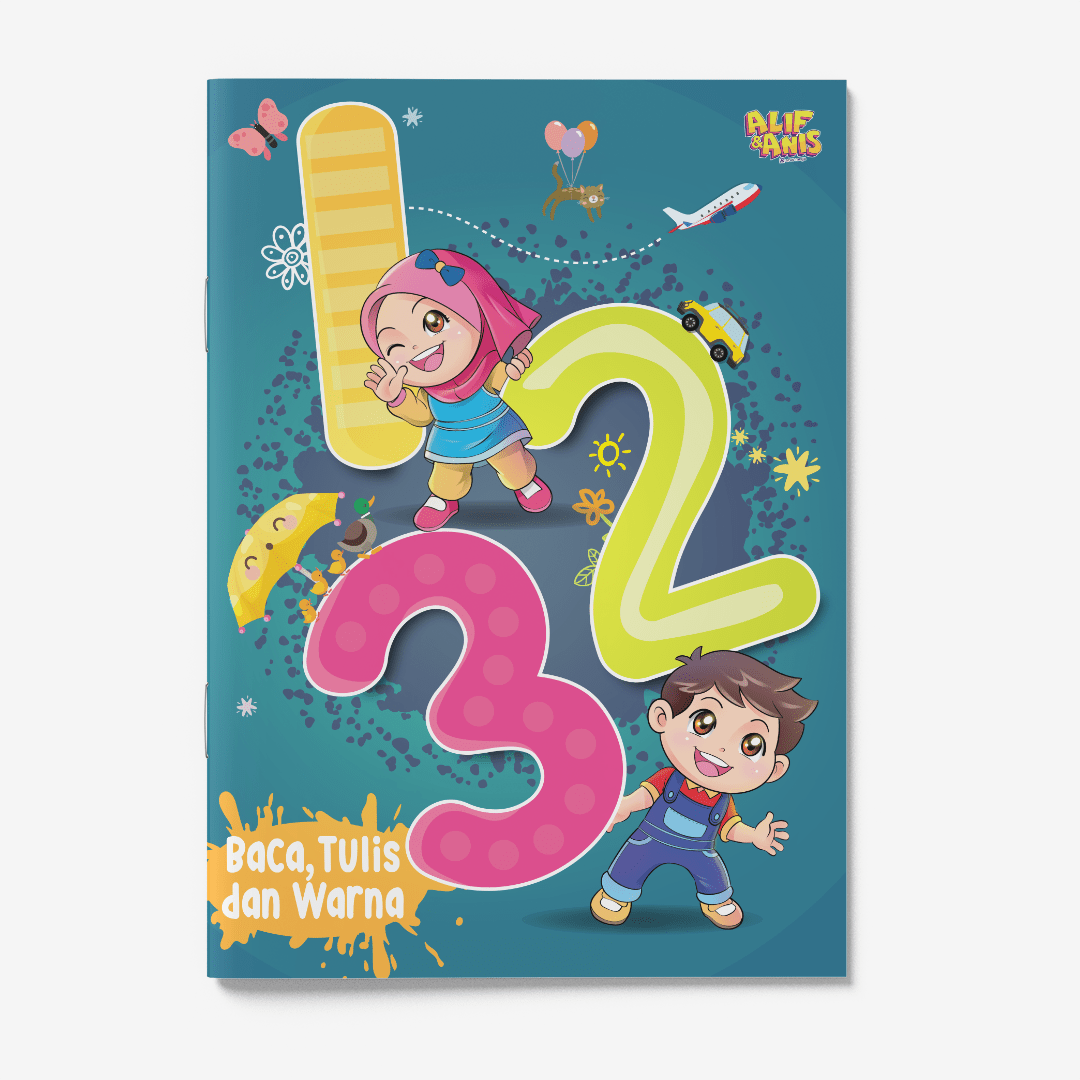Buku Awal Kanak-kanak (123) - aulad.my