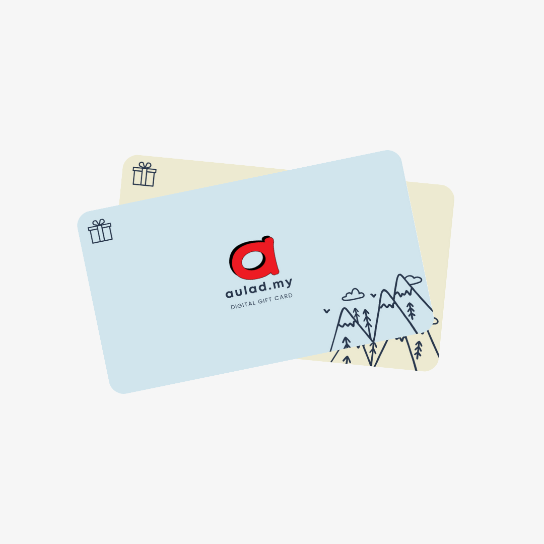 Digital Gift Card - aulad.my