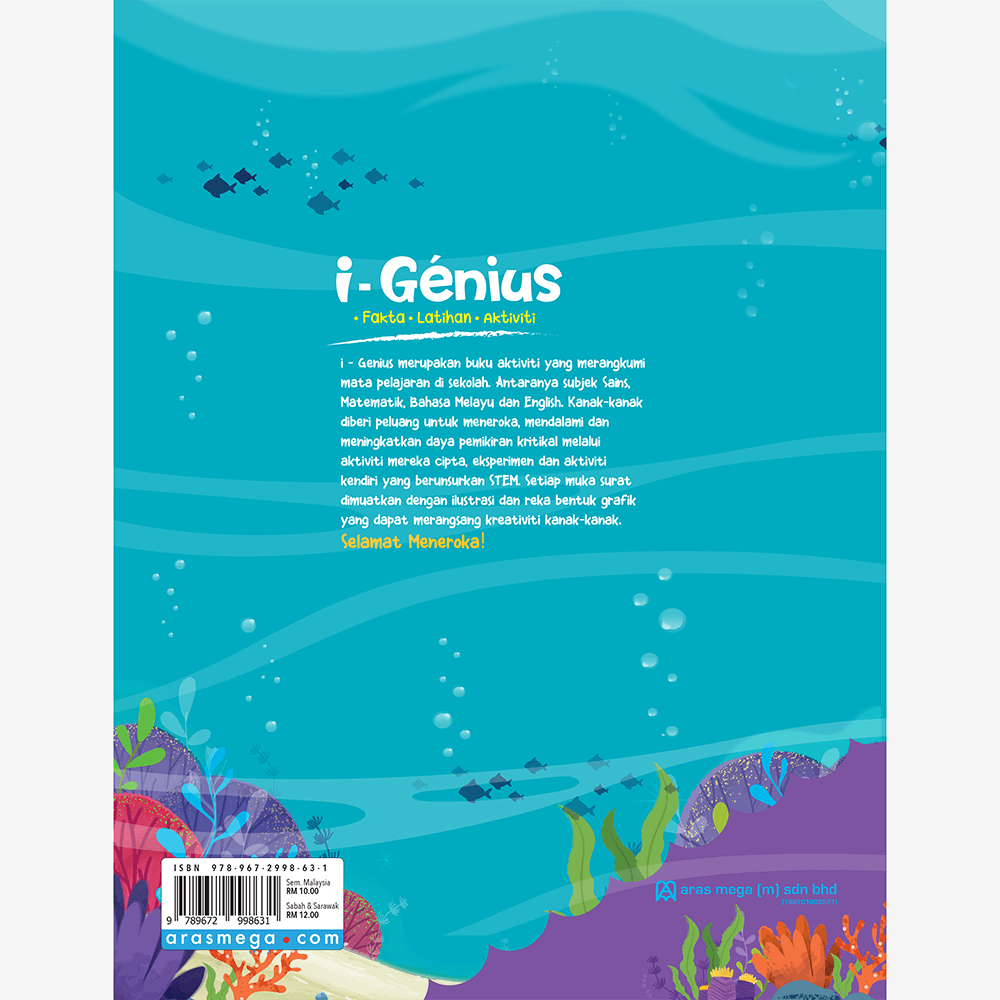 STEM: i-Genius TAHUN 1 (Siri 1) - aulad.my