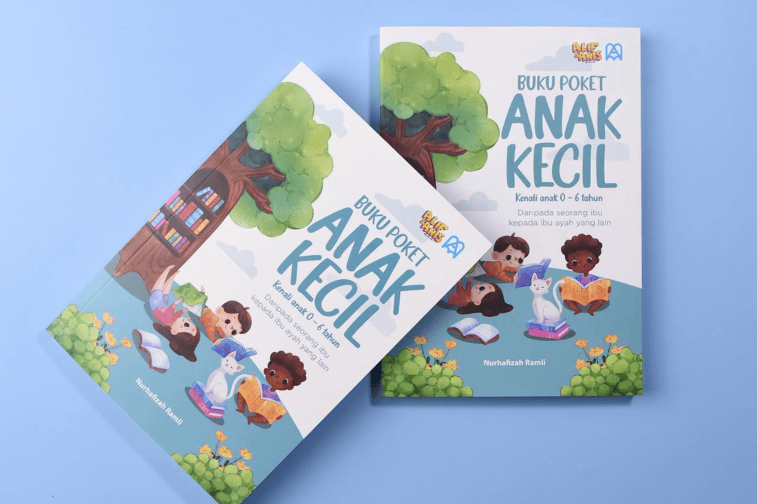 Buku Baharu | Buku Poket Anak Kecil - aulad.my