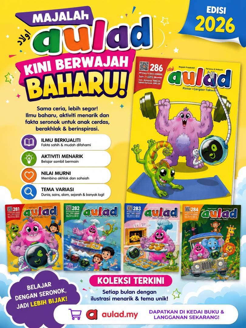 Langganan Majalah Aulad 2026/2027