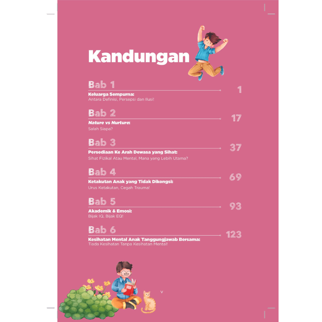 Buku Poket Kanak - kanak & Remaja - aulad.my