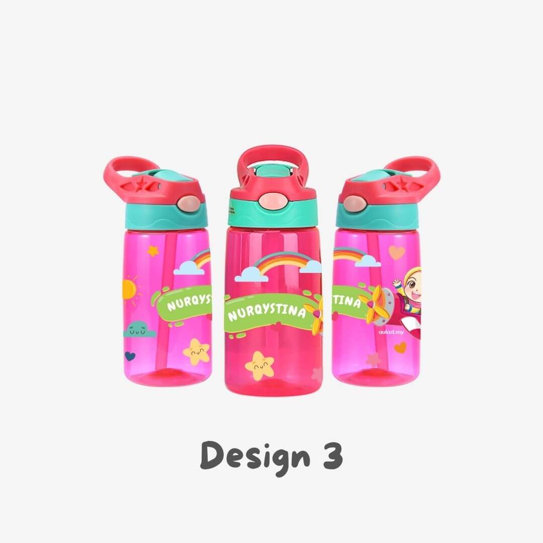 Botol Air Personalized Aulad.my - aulad.my