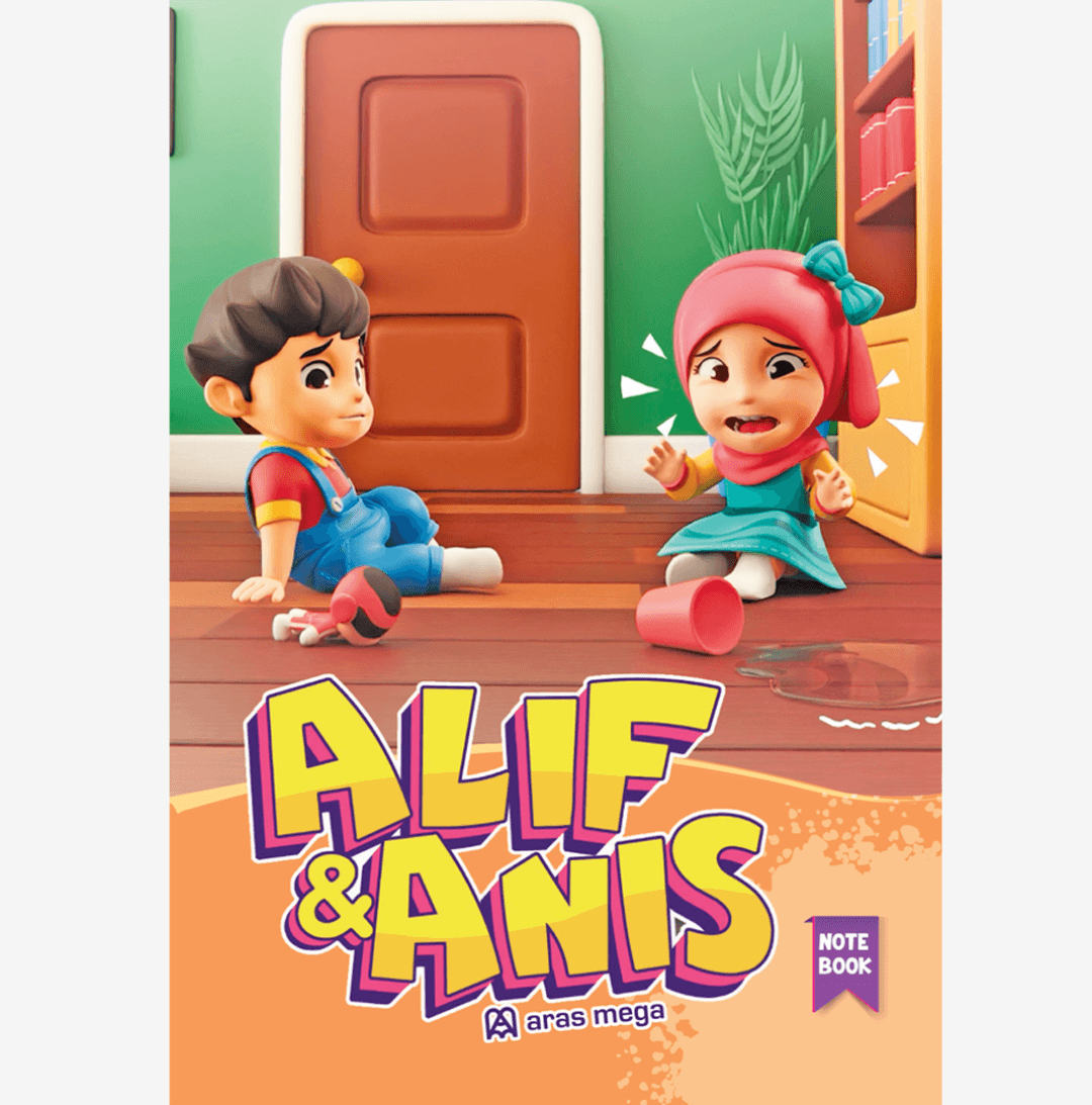 Buku Nota Alif & Anis - aulad.my