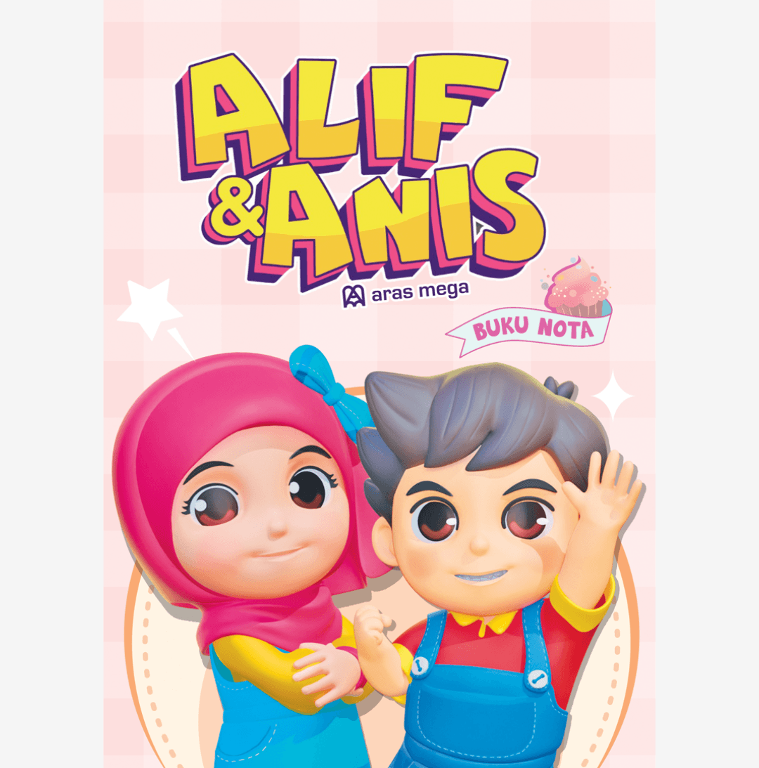 Buku Nota Alif & Anis - aulad.my