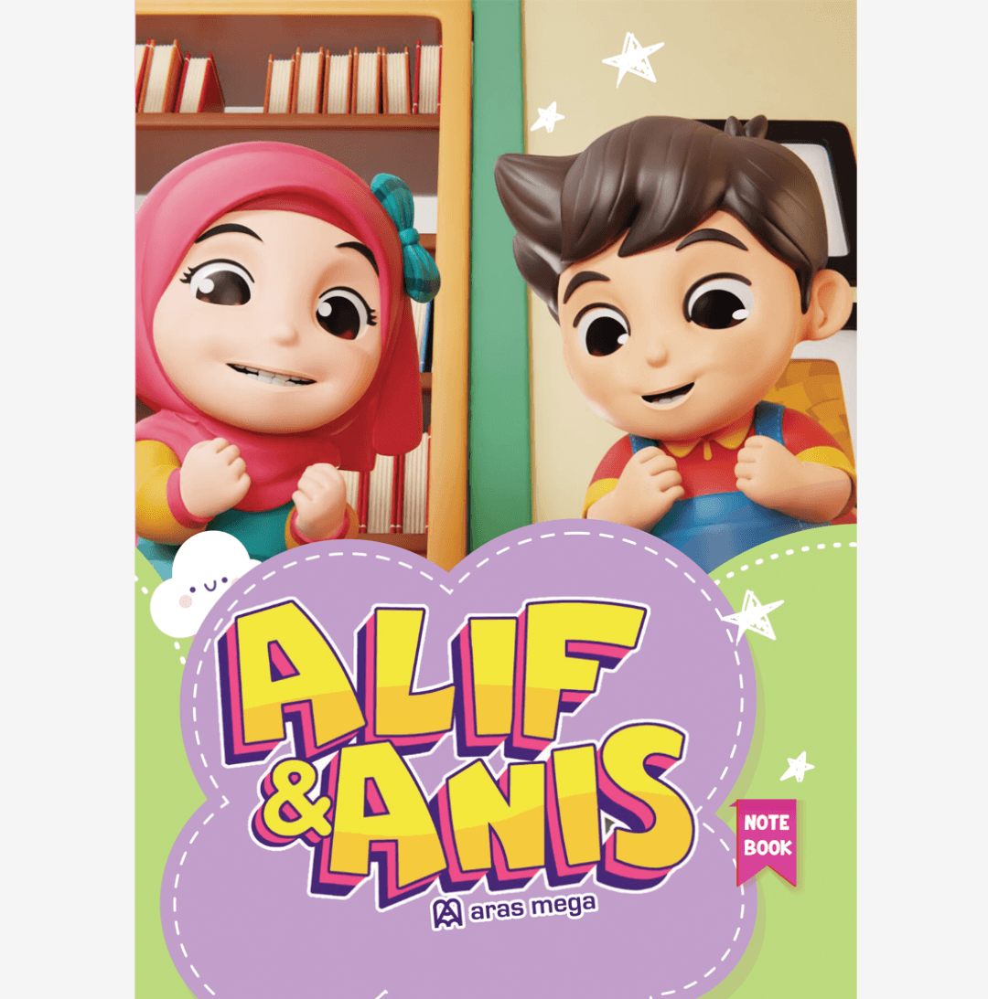 Buku Nota Alif & Anis - aulad.my