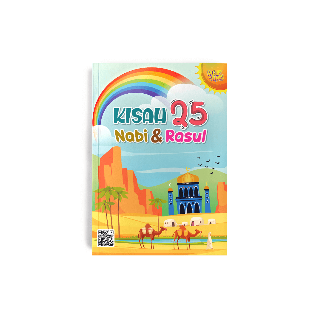 Kisah 25 Nabi & Rasul (Printed) – aulad.my