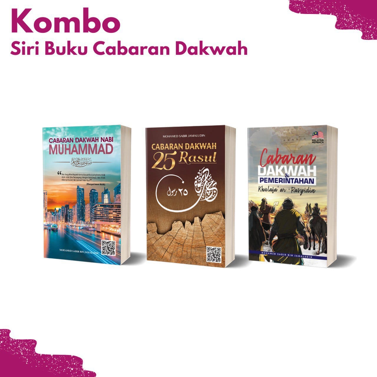 Kombo Buku Cabaran Dakwah - aulad.my