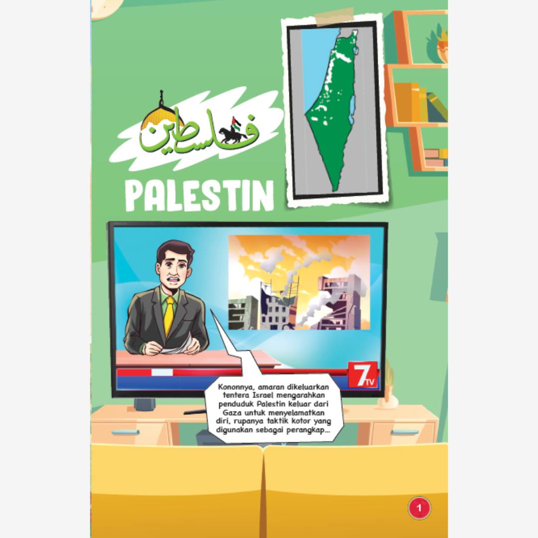 Komik Palestin Bumi Anbia - aulad.my