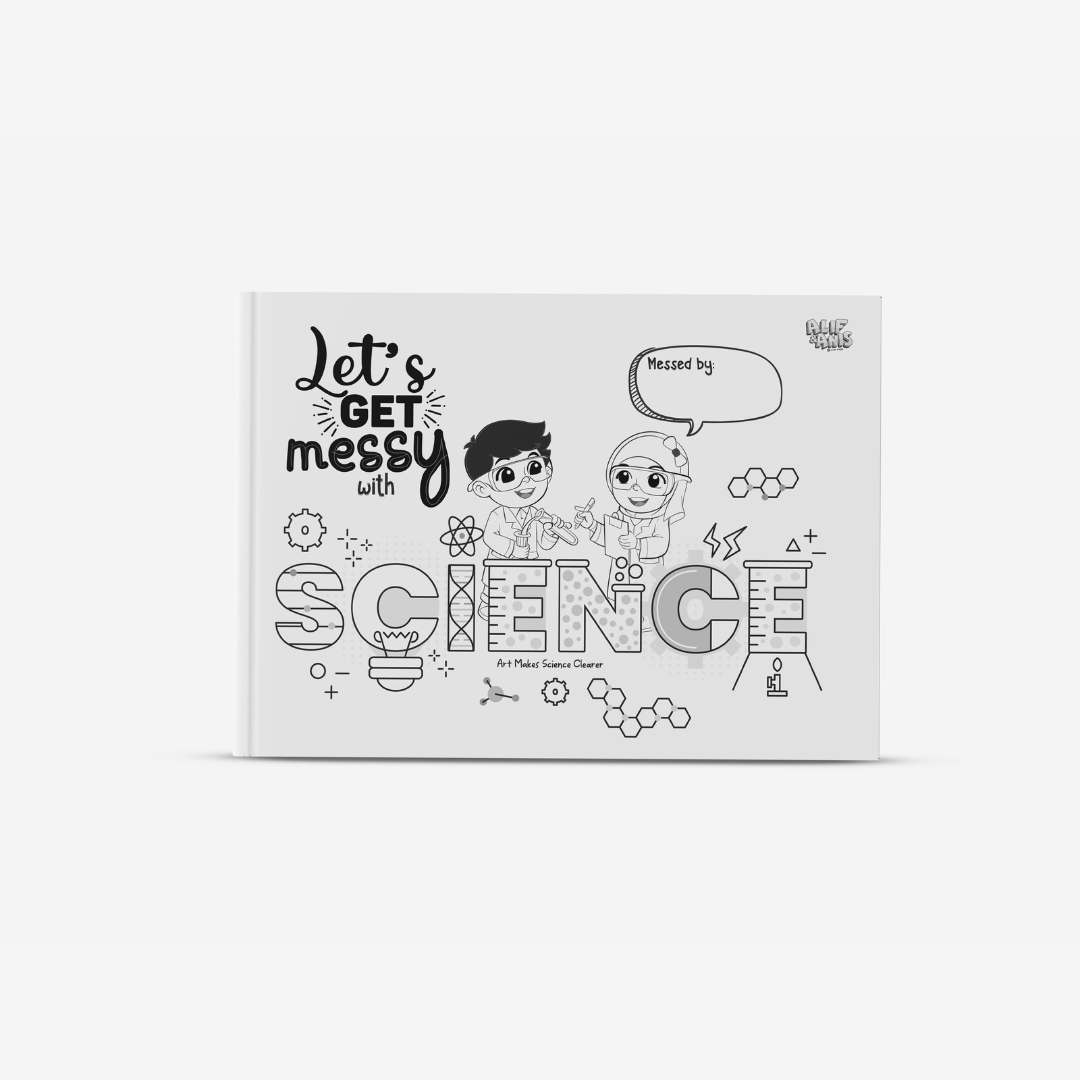 Science Messy Note Let's Get Messy with Science – aulad.my