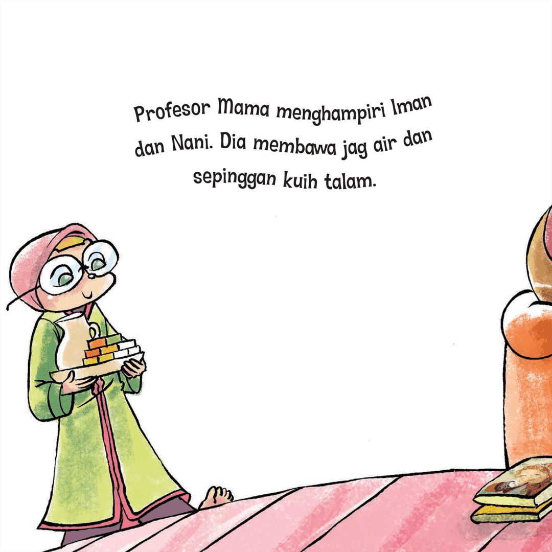 Profesor Mama Bersama Iman & Nani - Kuih Mama - aulad.my