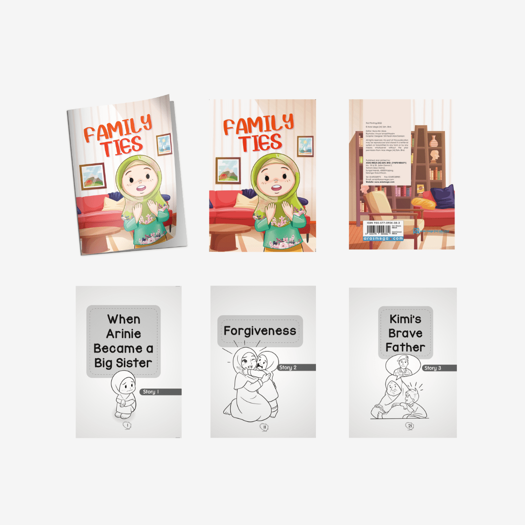 Set of Children's Storybooks (5 pieces) - aulad.my