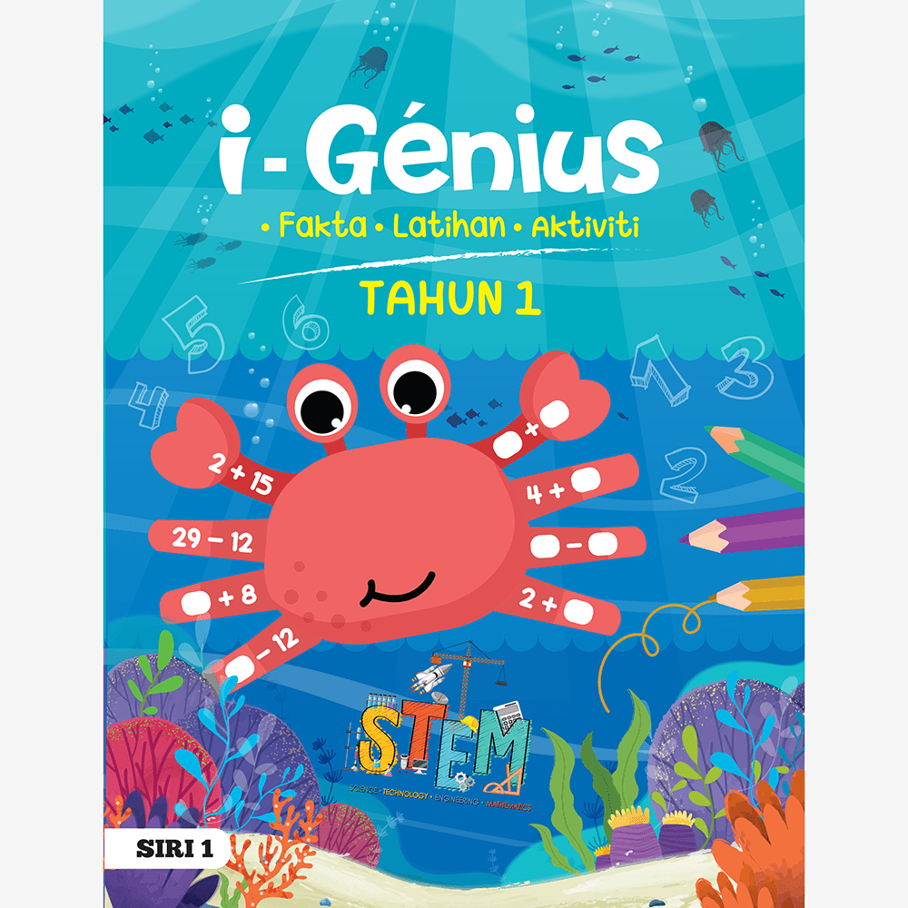STEM: i-Genius TAHUN 1 (Siri 1) - aulad.my