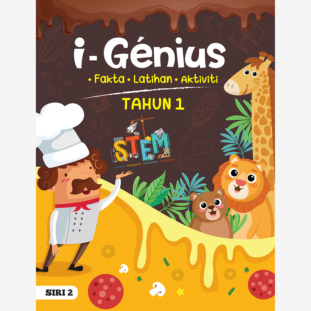 STEM: i-Genius TAHUN 1 (Siri 2) - aulad.my