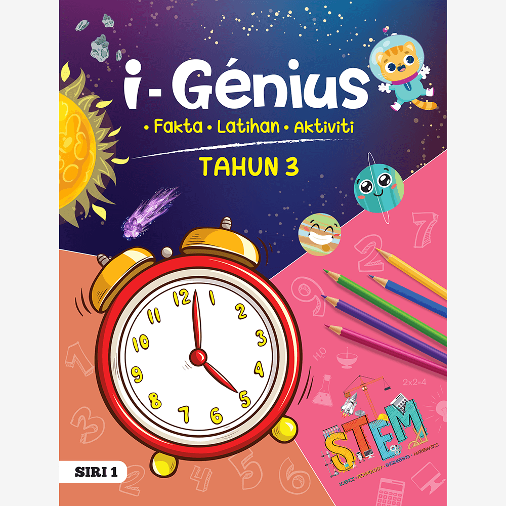 STEM: i-Genius TAHUN 3 (Siri 1) - aulad.my