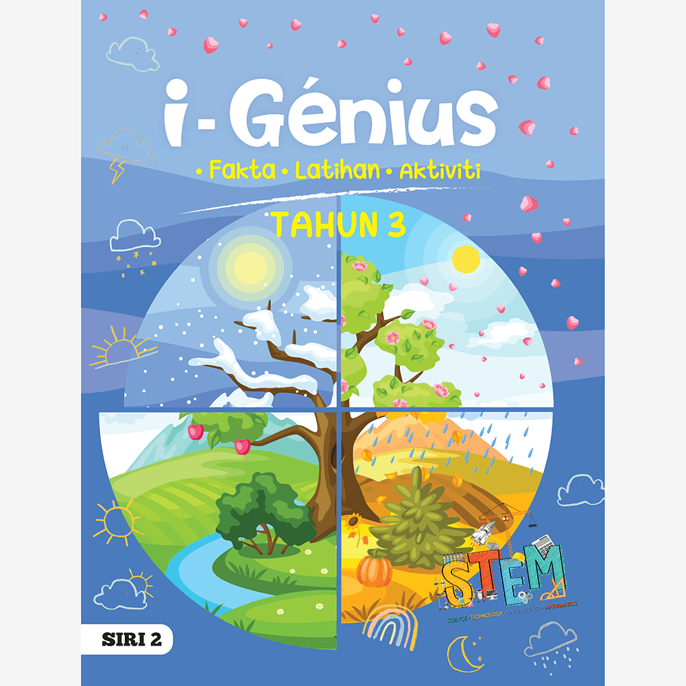 STEM: i-Genius TAHUN 3 (Siri 2) - aulad.my